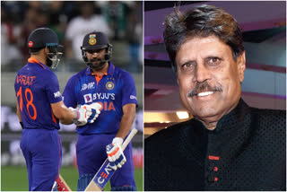 Kapil Dev  Kapil Dev Virat Kohli and Rohit Sharma  Kapil Dev on India s world cup winning chance  Virat Kohli  Rohit Sharma  world cup 2023  Indian cricket team  ലോകകപ്പ്  കപില്‍ ദേവ്  രോഹിത് ശര്‍മ  വിരാട് കോലി  ഇന്ത്യന്‍ ക്രിക്കറ്റ് ടീം