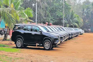 new Toyota Fortuner vehicles