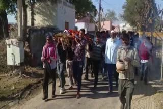 Muslims Cremated Hindu Man in Nagaur