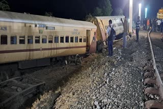 Investigation of Suryanagari Express train