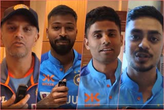 Team India greeting message to Rishabh Pant