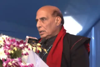 Defence Minister Rajnath Singh