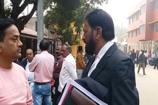 lawyers protest in sambalpur