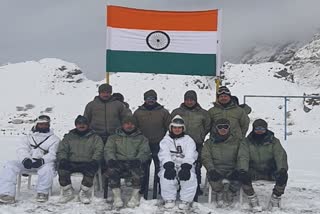 FIRST WOMAN OFFICER OPERATIONALLY DEPLOYED AT HIGHEST BATTLEGROUND IN SIACHEN KUMAR POST