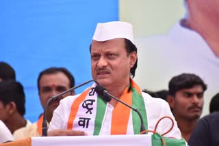 Leader of Opposition Ajit Pawar