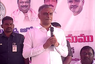 minister harishrao