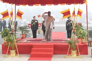 Murmu inaugurated Constitution Park, President Draupadi Murmu in jaipur