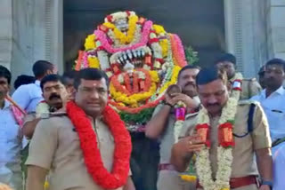 ghati subramanya swami palankki procession