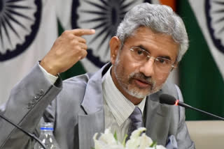 External Affairs Minister S Jaishankar