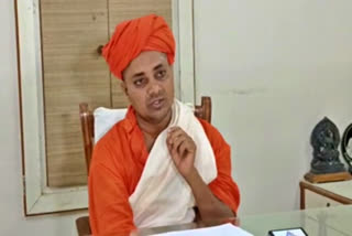 Shri Gavisiddeswara Mahaswamiji of Koppal Gavi Math