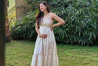 Gauahar Khan radiates pregnancy glow in latest pictures