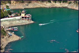 Taleru boating point of Dalhousie