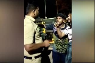 Constable suspended for assaulting 6th class student in Mangalore