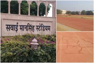 Condition of Sports Ground in Rajasthan