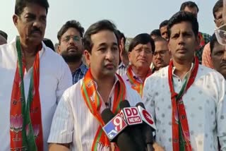 BJP MLA Nitesh Rane