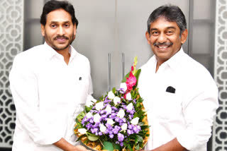 ramkumar with cm jagan