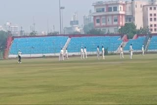 Rajasthan took a 9 run lead on the first day,  Ranji match between Rajasthan and Jharkhand