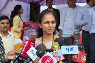 Supriya Sule critics