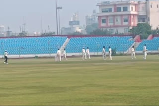 Ranji match between Rajasthan and Jharkhand