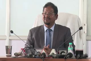 BBMKU Vice Chancellor raised questions about corruption at university in Dhanbad