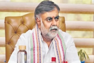 Union minister Prahlad Patel