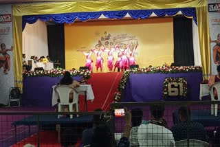 Kerala School Kalolsavam 2023  സംഘനൃത്തം  സംസ്ഥാന സ്‌കൂള്‍ കലോത്സവ വേദി  കോഴിക്കോട്  Kerala School Kalolsavam group dance  സംസ്ഥാന സ്‌കൂള്‍ കലോത്സവം സംഘനൃത്തം