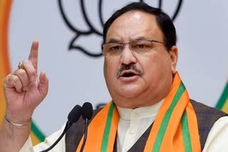 BJP National President J.P. Nadda