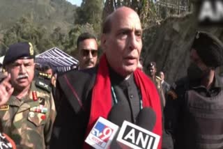 Defence Minister Rajnath Singh