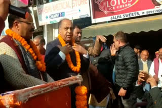 Jairam Thakur on sukhu Government