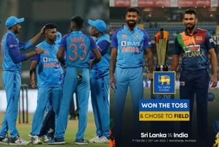 IND VS SL first t20 match
