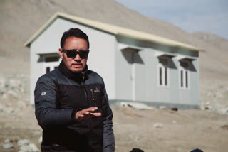 Chushul councilor Konchok Stanzin on MHA high powered committee for Ladakh