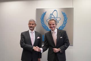 Jaishankar holds talks with IAEA chief