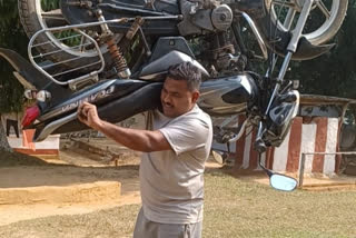 Bihar stuntman Dharmendra brings laurel for state