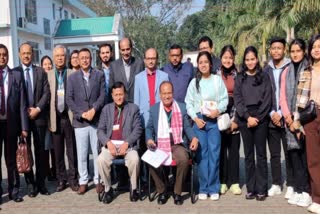 Assam Agricultural University Students to Bangkok