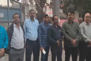 Mahavitaran worker strike