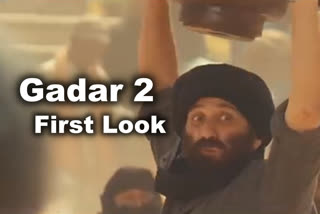 Gadar 2 first look