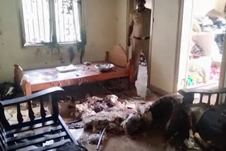 Gas Cylinder Explosion In Mysore