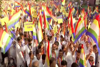 Mumbai sees huge protests from Jain community over Sammed Shikharji issue