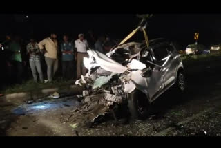 TN: Speeding car hits 3 vehicles in a row; kills 2, injures 25