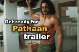 Pathaan trailer release date locked, SRK's leaked video not from film