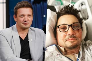 Jeremy Renner shares selfie from hospital  Jeremy Renner shares selfie  Jeremy Renner  സെല്‍ഫി പോസ്‌റ്റുമായി ജെറമി റെന്നര്‍  ജെറമി റെന്നര്‍  അവഞ്ചേഴ്‌സ് താരം ജെറമി റെന്നര്‍  Jeremy Renner Instagram post  Russo brothers comment on Jeremy Renner post  Jeremy Renner underwent surgery  Jeremy Renner family thanks to medical team  Jeremy Renner important movies  Jeremy Renner thanks to fans