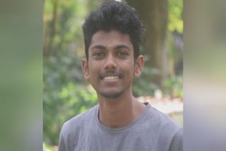 Engineering student died in road accident  road accident at Kottayam  Kooroppada accident  Kooroppada bike accident  ബൈക്കും വാനും കൂട്ടിയിടിച്ച് അപകടം  എഞ്ചിനീയറിങ് വിദ്യാര്‍ഥി മരിച്ചു  ളാക്കാട്ടൂർ പുതുക്കുളങ്ങര വീട്ടിൽ അദ്വൈത് അനില്‍  കോട്ടയം മെഡിക്കല്‍ കോളജ് ആശുപത്രി  പള്ളിക്കത്തോട് കിറ്റ്‌സ് എഞ്ചിനീയറിങ് കോളജ്  പാമ്പാടി താലൂക്ക് ആശുപത്രി