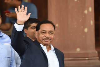 Union Minister Narayan Rane