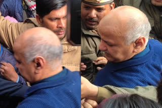 Deputy Chief Minister Manish Sisodia