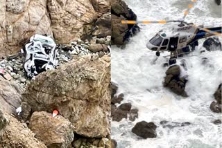 Indian origin man arrested in US for deliberately driving car off cliff