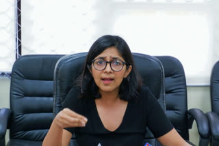 Delhi Commission for Women chief Swati Maliwal