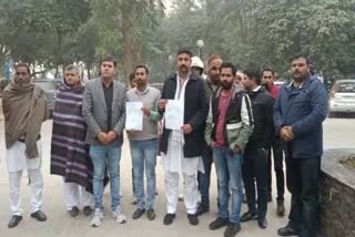 Fatehabad sarpanches submitted demand letter to DC
