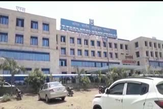 corona period in bhopal aiims fiercely ported