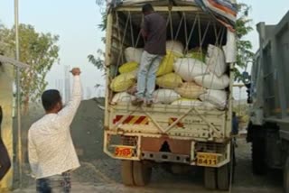 Ration Rice Seized In Buldana