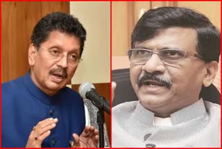 Sanjay Raut Warning To Kesarkar